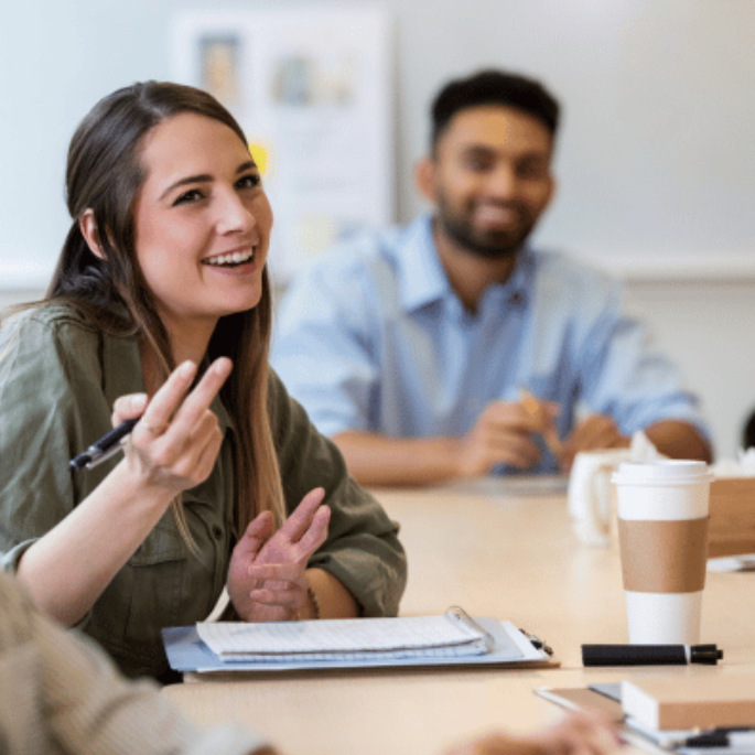 Supportive trauma-informed care conversation